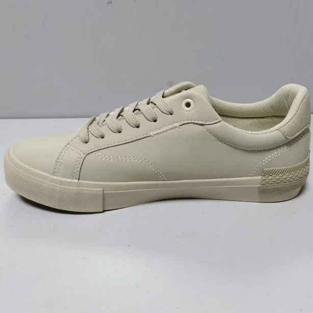 Men Lace Up PU Sneaker